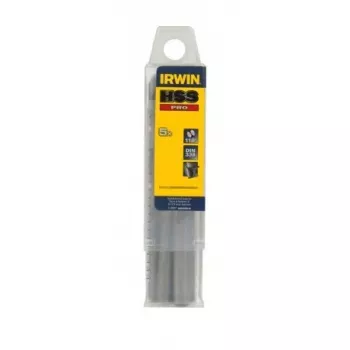 IRWIN HSS PRO Metalowy zestaw wierteł krętych DIN 338, 13,0 mm, 5 sztuk