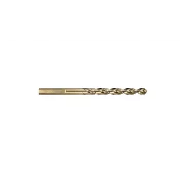 DEWALT HSS-E Cobalt Wiertło kręte 4,8 mm, opakowanie 10 szt., DIN 338, szpic 135°