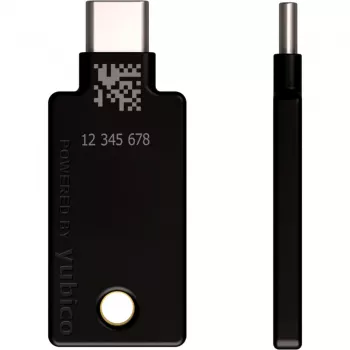 YubiKey 5C NFC Security Key - Czarny/Złoty