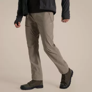 Craghoppers NosiLife Pro Trouser III Męskie spodnie turystyczne - Pebble, rozmiar M