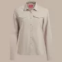 Craghoppers NosiLife Pro LS Shirt III Koszula podróżna dla kobiet - Soft Mushroom, XS