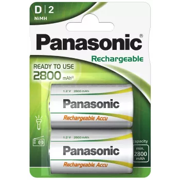 Akumulator NiMH Panasonic 2800mAh P20P/2B (HHR-1SRE/2B)