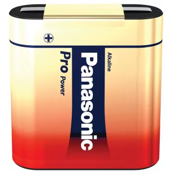Panasonic Power Pack Gold 3LR12 4,5 V płaska bateria alkaliczna - 1 sztuka (blister)