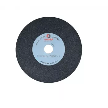 ANDRE płaska tarcza szlifierska 250mm x 25mm x 32mm 95AY60K5VTE10-35 szara typ 1
