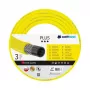 CELLFAST 10-201 ECONOMIC Wąż ogrodowy 50 m, 1/2 inch, 3-warstwowy PVC, żółty, do użytku naziemnego