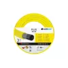 CELLFAST 10-201 ECONOMIC Wąż ogrodowy 50 m, 1/2 inch, 3-warstwowy PVC, żółty, do użytku naziemnego