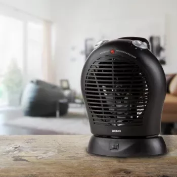 DOMO DO7324F Przenośny termowentylator 2000 W Biały Szary