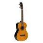 Gitara klasyczna Stagg SCL60 NAT - rozmiar 4/4, top ze świerku, boki i tył z sapele, naturalny połysk