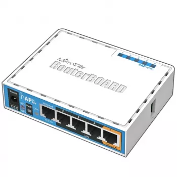 MikroTik hAP ac lite 500 Mbit/s Biały z obsługą PoE