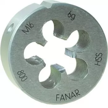 FANAR Gwintownik M16 x 2.00 HSS800 DIN 22568