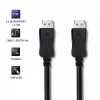 Qoltec DisplayPort v1.1 Męski-Męski Kabel 4K 5m Czarny