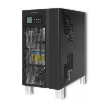 Qoltec 53948 3-fazowy UPS z podwójną konwersją Online 10kVA 8kW z LCD