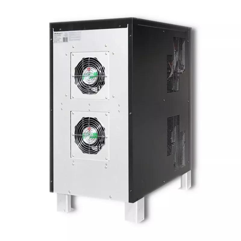 Qoltec 53948 3-fazowy UPS z podwójną konwersją Online 10kVA 8kW z LCD