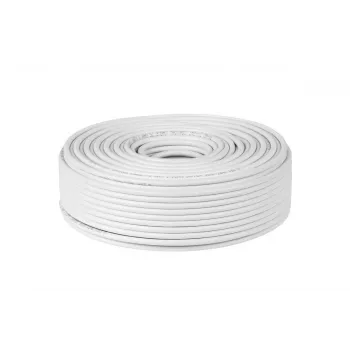 CABLETECH SAT9590 Kabel koncentryczny 100m 75 Ohm podwójnie ekranowany