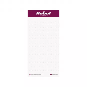 Rebel Electro Notebook 90W AC Power Adapter, 19V 4.74A, 5.5x2.5mm, Czarny