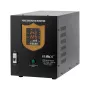 KEMOT PROsinus-2200 Falownik UPS z czystym sinusem i ładowarką, 12V DC na 230V AC, 2200VA/1600W, Tower, Czarny