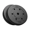 REBEL ACTIVE Zestaw obciążników bitumicznych 2x15 kg, otwór 31 mm