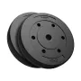 REBEL ACTIVE Zestaw obciążników bitumicznych 2x15 kg, otwór 31 mm