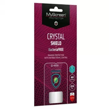 MYSCREEN PROTECTOR MS CRYSTAL BacteriaFREE Szkło ochronne do Lenovo Tab P11 11 cali, hartowane szkło, twardość 9H, antybakteryjne, oleofobowe, zaokrąglone krawędzie 2.5D, instalacja bez pęcherzyków