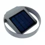 GreenBlue GB130 LED 3W Solar Round Wall Light - Czarny, IP65, czujnik ruchu PIR, 300lm