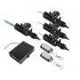 INNE Samochodowy centralny zamek 3+1 piloty uniwersalny system bezkluczykowy 12V