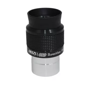 Okular DO-GSO Super View 15mm 1,25 cala - 68° szeroki kąt, w pełni wielopowłokowy, optyka 5-elementowa