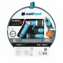 Cellfast HOBBY ATS2 Zestaw zraszaczy 20m 1/2 cala 8-wzorcowy obrotowy zraszacz szybkozłączka