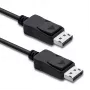Qoltec DisplayPort 1.1 Kabel Męski do Męskiego 4K 2m Czarny