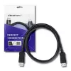 Qoltec DisplayPort 1.1 Kabel Męski do Męskiego 4K 2m Czarny