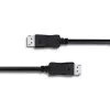 Qoltec DisplayPort 1.1 Kabel Męski do Męskiego 4K 2m Czarny