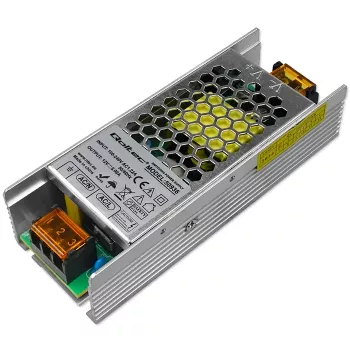 Qoltec Slim LED Zasilacz 60W 12V 5A IP20 Przełączający Sterownik 50936