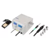 Stacja lutownicza SMD (gorące powietrze + lutownica) - 2-w-1 stacja do przeróbek z podwójnym wyświetlaczem LED, 700W, ESD Safe
