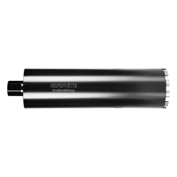 GRAPHITE Diamentowa koronka wiertnicza do wiertnicy 58G540 122×450mm×11T