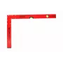 AWTOOLS Kątownik pionowy / poziomy 50x80cm | Precyzyjna stalowa kątownica stolarska