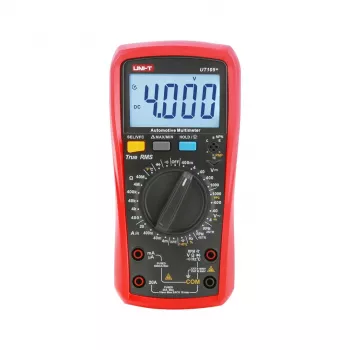 UNI-T UT105+ Automotywowy multimetr cyfrowy z True RMS, 6000 zliczeń, CAT III 600V
