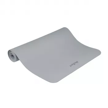REBEL ACTIVE Mata do ćwiczeń TPE 200x90x1 cm Szara Antypoślizgowa Joga Pilates Fitness