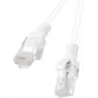 Lanberg 10 szt. Cat.5e UTP kabel krosowy 1,5 m biały Fluke Passed