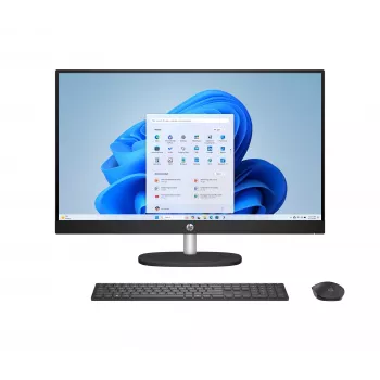 HP All-in-One 27 - Ryzen AI 7 350 | 27'' | 16GB | 512GB | W11H | Biały