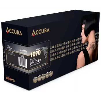 Accura Kompatybilny wkład tonerowy do Brother TN-1090 Czarny