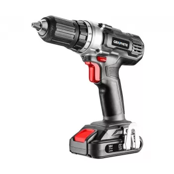 GRAPHITE 58G006 Wiertarko-wkrętarka bezkluczowa Energy+ 18V 1250 obr/min