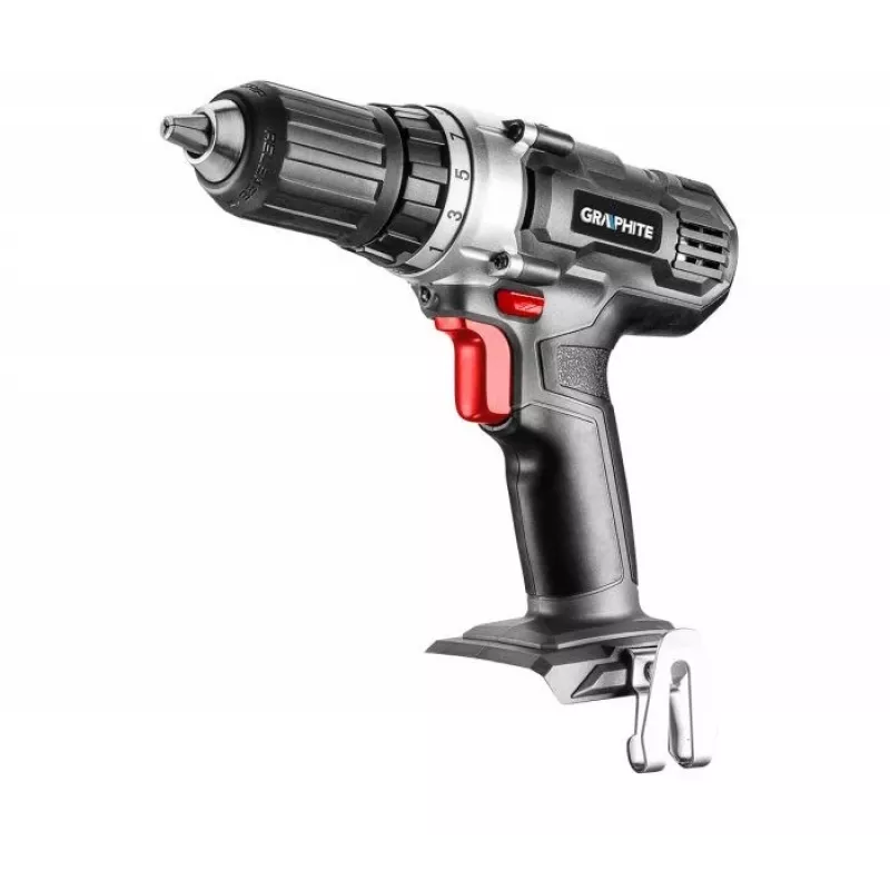 GRAPHITE 58G006 Wiertarko-wkrętarka bezkluczowa Energy+ 18V 1250 obr/min