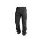 ActiFlex Spodnie robocze 48 czarne, slim fit z systemem KneeGuard Pro wzmocnionym CORDURA