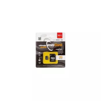 Karta pamięci IMRO microSDHC 32GB UHS-I U3 V30 z adapterem SD