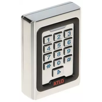 Cipher Lock ATLO-KRM-511 - Samodzielna klawiatura kontroli dostępu z czytnikiem RFID 125KHz EM, IP68, 2000 użytkowników