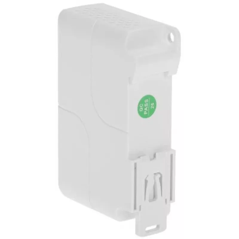DELTA SPT-POE/3-POE-DIN-E 4-portowy przełącznik/rozszerzacz PoE na szynę DIN, 3x PoE Out 30W, 10/100 Mbps, niezarządzalny, -40 do 75°C