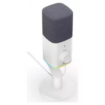 Krux Qube XLR/USB mikrofon pojemnościowy Biały