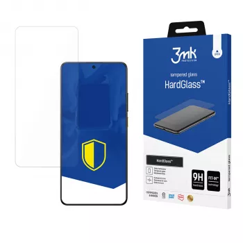 3mk HardGlass Szkło hartowane do POCO X7 Pro – 9H, 0,3 mm, 2.5D, oleofobowe, bez pęcherzyków