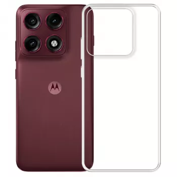 3mk Hardy Vision Etui do Motorola Edge 70 Pro - Przezroczyste