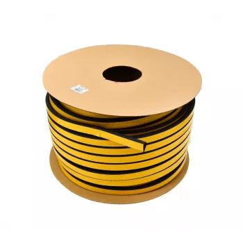 CZARNA USZCZELKA D-100mb - Pierścień uszczelniający do przewodów z gumy EPDM, 100mm