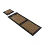 REBEL RBA-6013-GL ECO Mata do akupresury z poduszką, 130x50 cm, XXL, złote kolce